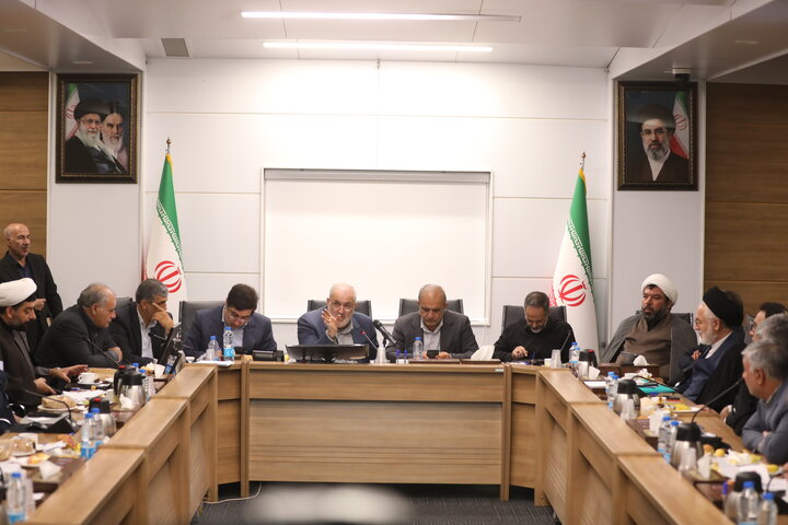 نشست مشترک کمیسیون کشاورزی مجلس با وزیر نیرو
