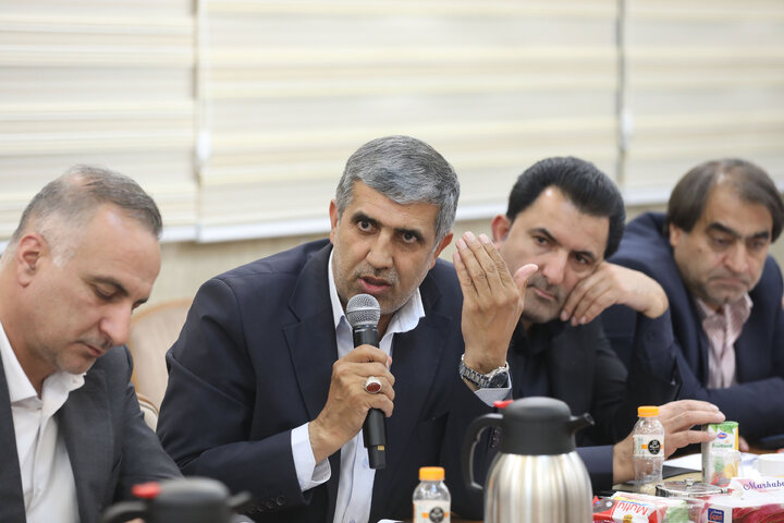 نشست مشترک کمیسیون کشاورزی مجلس با وزیر جهاد کشاورزی