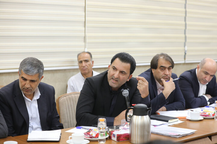 نشست مشترک کمیسیون کشاورزی مجلس با وزیر جهاد کشاورزی