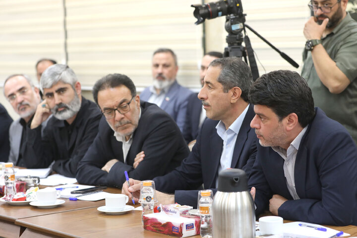 نشست مشترک کمیسیون کشاورزی مجلس با وزیر جهاد کشاورزی