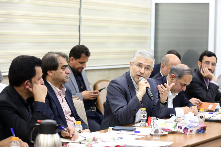 نشست مشترک کمیسیون کشاورزی مجلس با وزیر جهاد کشاورزی