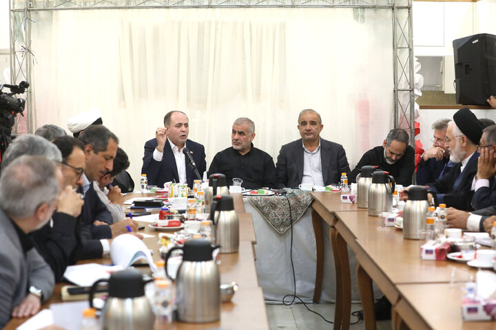 نشست مشترک کمیسیون کشاورزی مجلس با وزیر جهاد کشاورزی