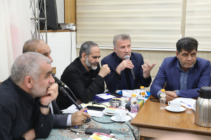 نشست مشترک کمیسیون کشاورزی مجلس با وزیر جهاد کشاورزی