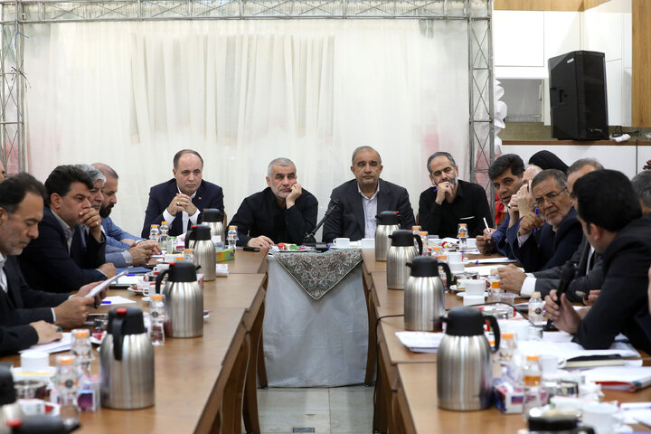 نشست مشترک کمیسیون کشاورزی مجلس با وزیر جهاد کشاورزی