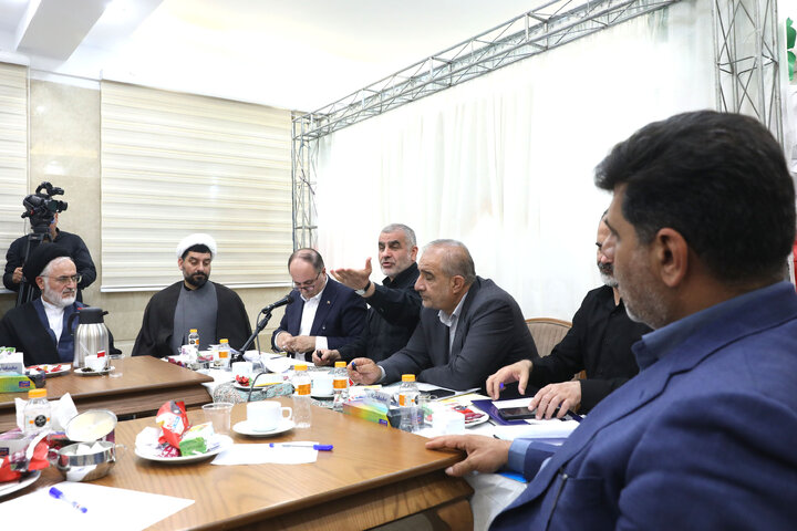 نشست مشترک کمیسیون کشاورزی مجلس با وزیر جهاد کشاورزی