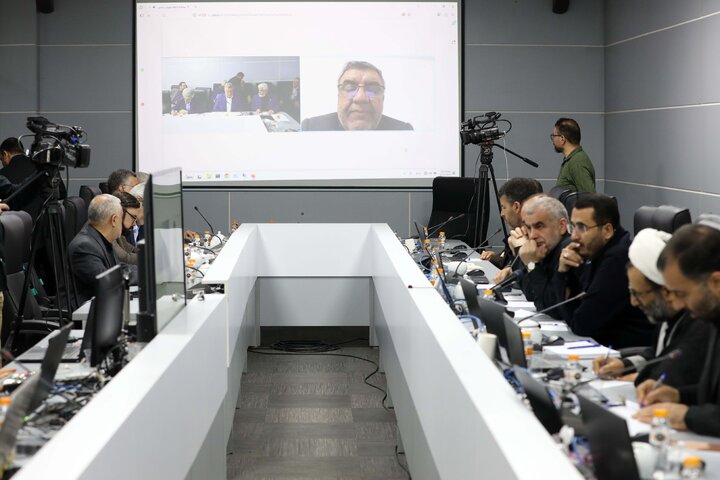 نشست مجازی مجلس 3 خرداد
