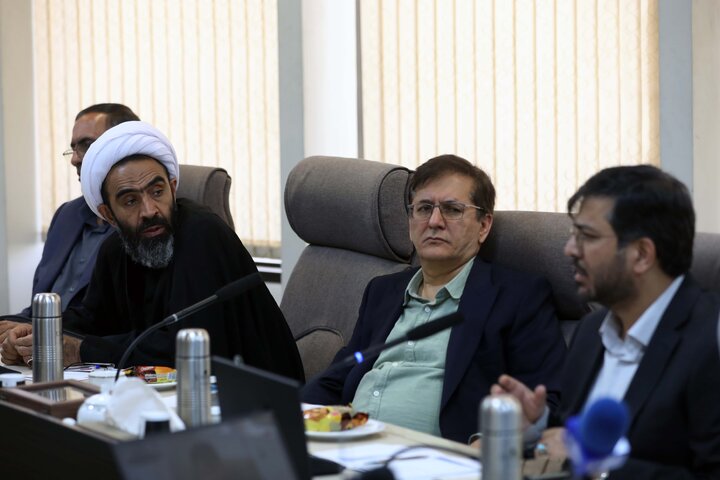 نشست کمیسیون قضایی با معاون اول قوه قضاییه