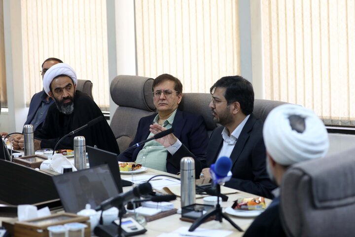 نشست کمیسیون قضایی با معاون اول قوه قضاییه