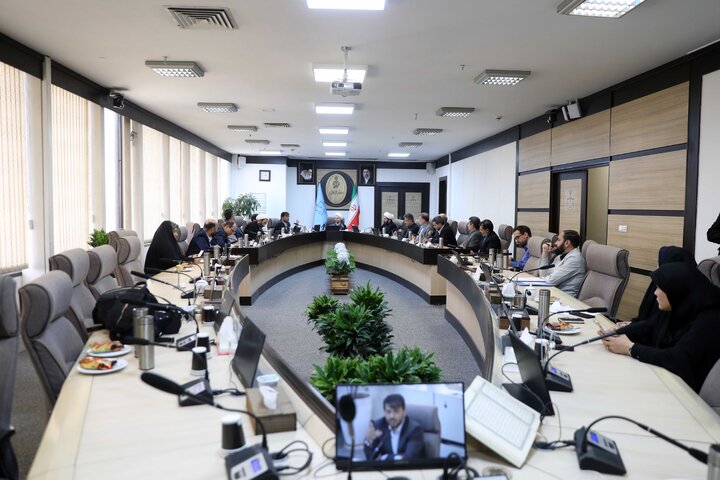 نشست کمیسیون قضایی با معاون اول قوه قضاییه