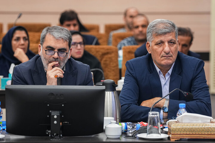 نشست کمیسیون برنامه و بودجه مجلس با رئیس سازمان بهزیستی