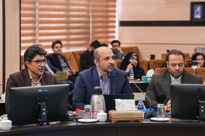 نشست کمیسیون برنامه و بودجه مجلس با رئیس سازمان بهزیستی
