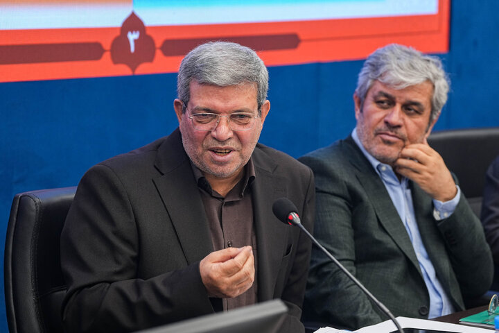 نشست کمیسیون برنامه و بودجه مجلس با رئیس سازمان بهزیستی