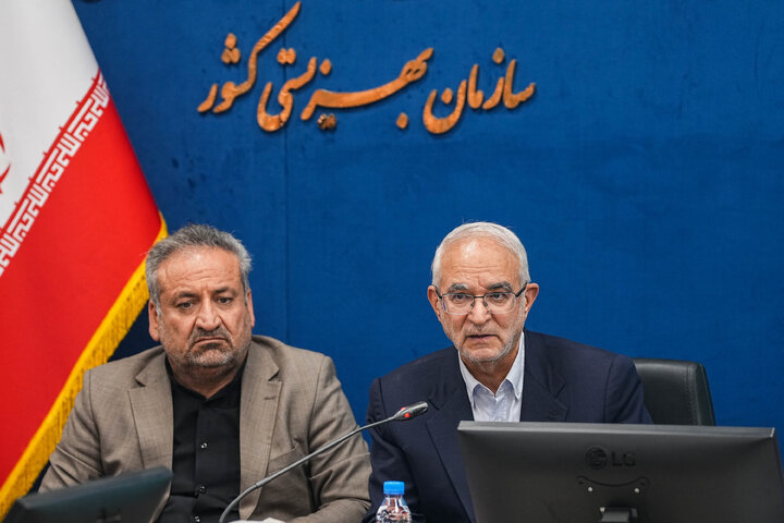 نشست کمیسیون برنامه و بودجه مجلس با رئیس سازمان بهزیستی