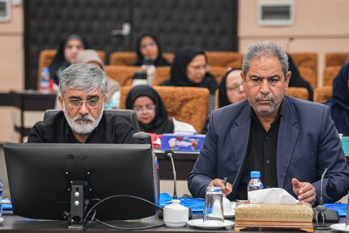 نشست کمیسیون برنامه و بودجه مجلس با رئیس سازمان بهزیستی