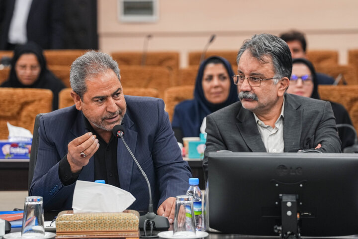نشست کمیسیون برنامه و بودجه مجلس با رئیس سازمان بهزیستی