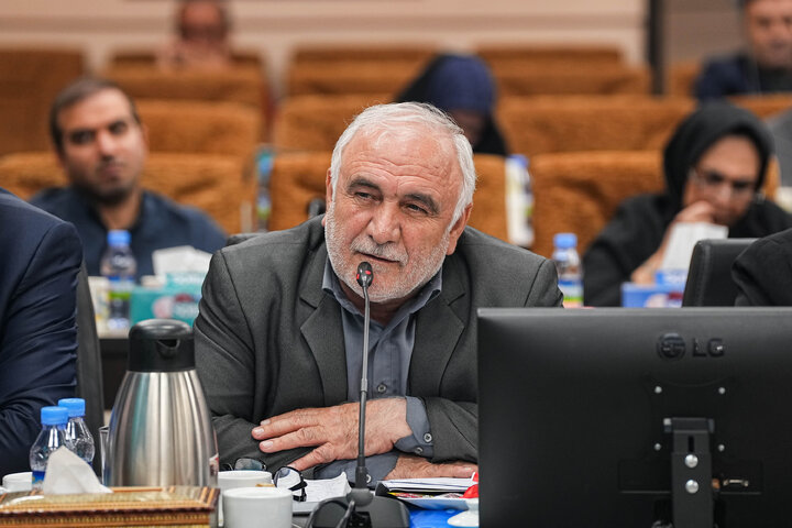 نشست کمیسیون برنامه و بودجه مجلس با رئیس سازمان بهزیستی