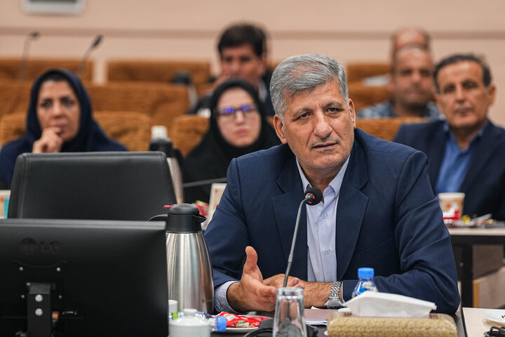 نشست کمیسیون برنامه و بودجه مجلس با رئیس سازمان بهزیستی