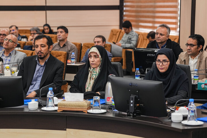 نشست کمیسیون برنامه و بودجه مجلس با رئیس سازمان بهزیستی