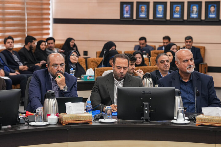 نشست کمیسیون برنامه و بودجه مجلس با رئیس سازمان بهزیستی