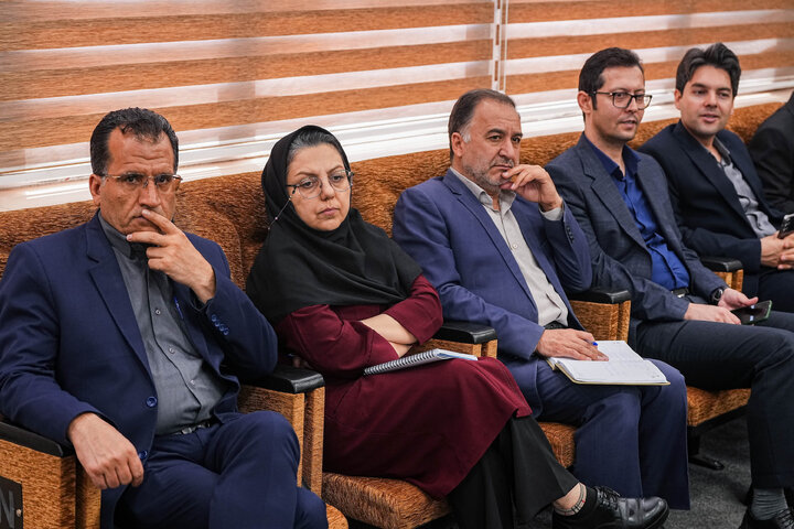 نشست کمیسیون برنامه و بودجه مجلس با رئیس سازمان بهزیستی