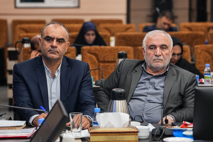 نشست کمیسیون برنامه و بودجه مجلس با رئیس سازمان بهزیستی