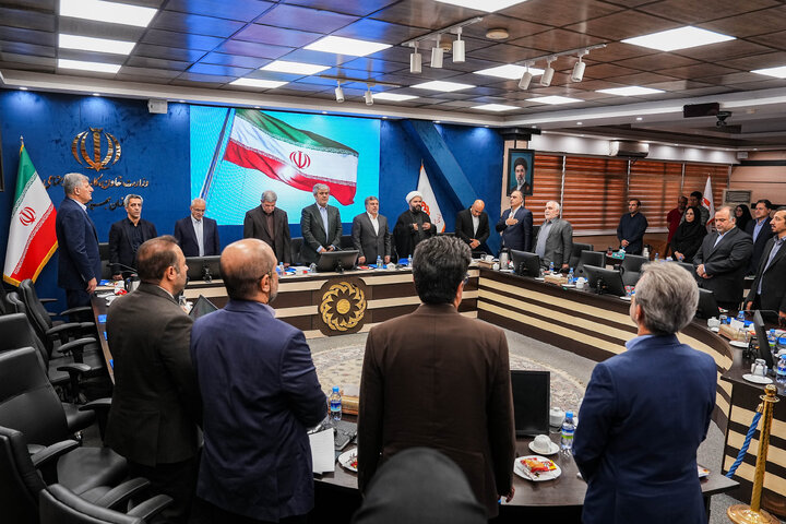 نشست کمیسیون برنامه و بودجه مجلس با رئیس سازمان بهزیستی