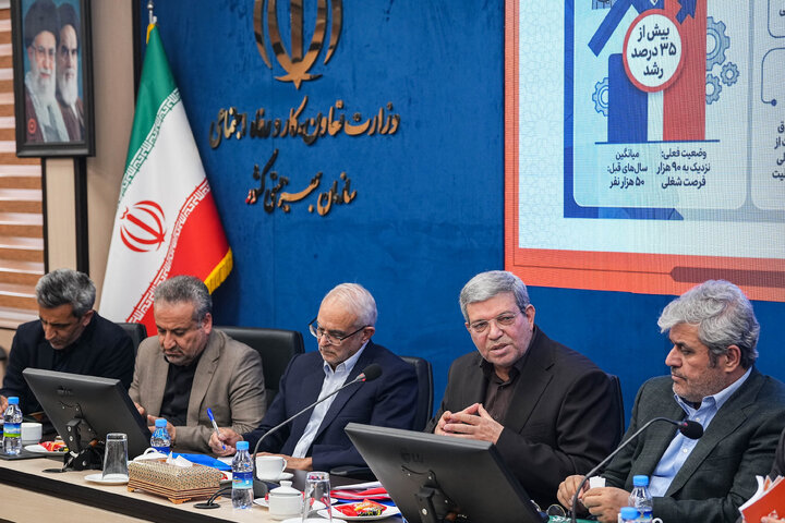 نشست کمیسیون برنامه و بودجه مجلس با رئیس سازمان بهزیستی