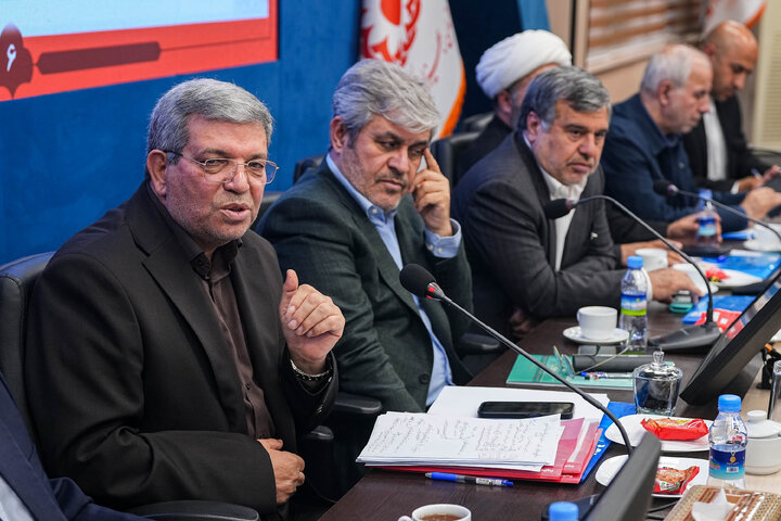 نشست کمیسیون برنامه و بودجه مجلس با رئیس سازمان بهزیستی