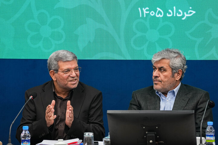 نشست کمیسیون برنامه و بودجه مجلس با رئیس سازمان بهزیستی