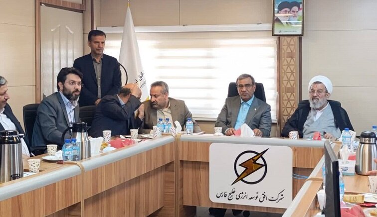 بازدید محبی نجم آبادی از نیروگاه «ابن‌یمین سبزوار»؛پیگیری ویژه برای رفع موانع مالی و توسعه‌ای