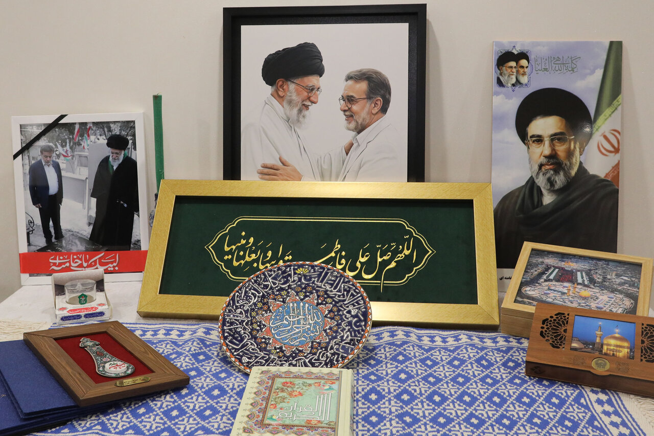 روایت زندگی یار ۳۷ ساله رهبر شهید انقلاب در دیدار با خانواده سردار شهید طباطبائیان