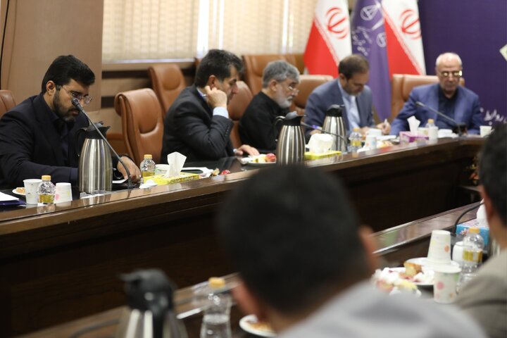 نشست کمیسیون اصل نود مجلس با رئیس سازمان تعزیرات حکومتی