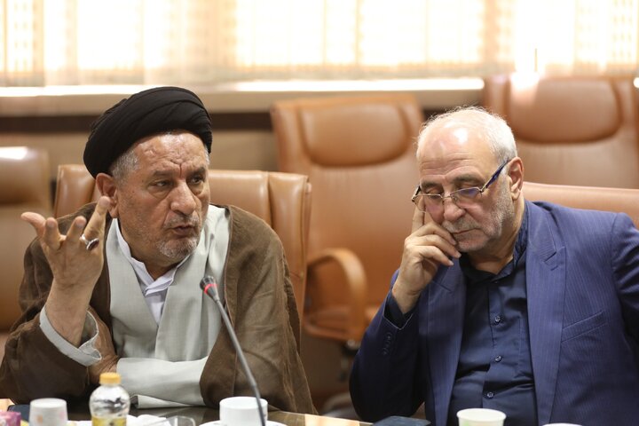 نشست کمیسیون اصل نود مجلس با رئیس سازمان تعزیرات حکومتی