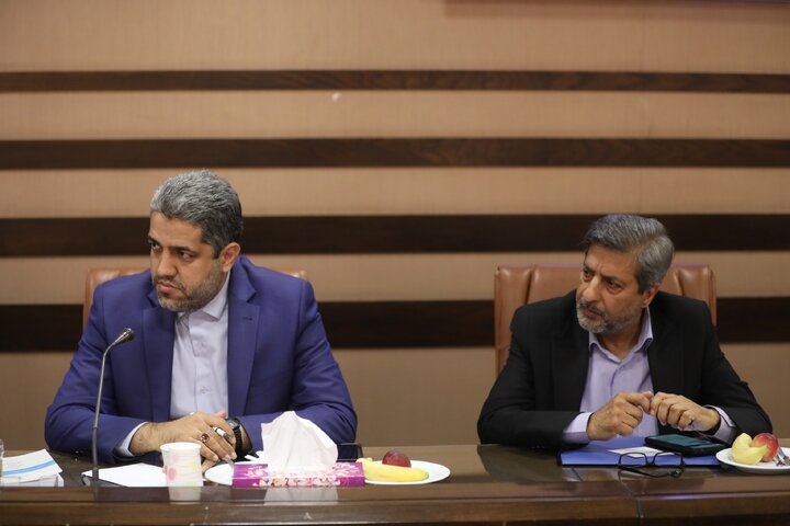 نشست کمیسیون اصل نود مجلس با رئیس سازمان تعزیرات حکومتی