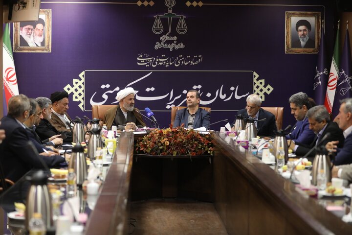 نشست کمیسیون اصل نود مجلس با رئیس سازمان تعزیرات حکومتی