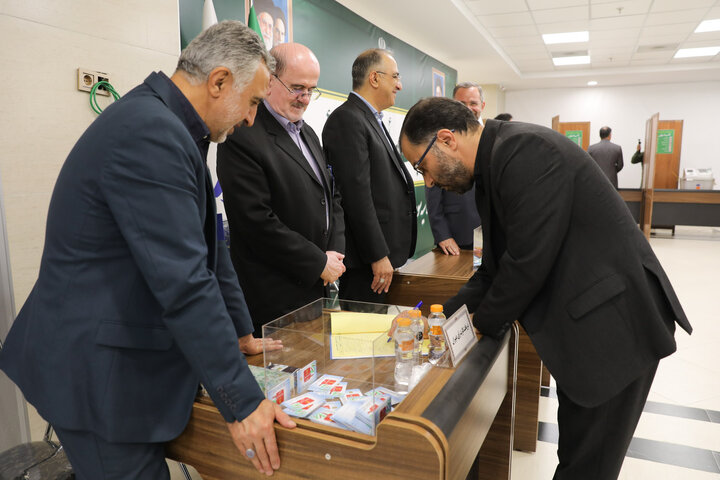 انتخابات هیئت رئیسه اجلاسیه سوم دوازدهمین دوره مجلس شورای اسلامی