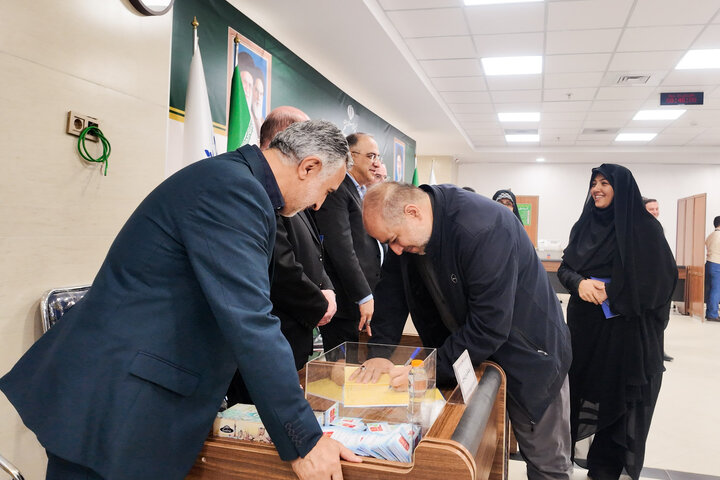 انتخابات هیئت رئیسه اجلاسیه سوم دوازدهمین دوره مجلس شورای اسلامی