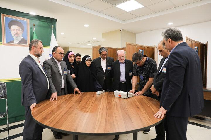 شمارش آراء انتخابات هیئت رئیسه اجلاسیه سوم دوره دوازدهم مجلس شورای اسلامی