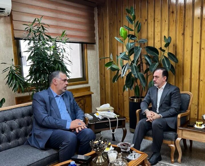 مطالبه‌گری نماینده اهواز؛ از شکستن قفل اعتبارات آبفا تا تعیین تکلیف پروژه بیمارستان حمیدیه/امنیت صادرات در مرزهای شلمچه و چذابه با حمایت‌های ویژه صندوق ضمانت صادرات تقویت می‌شود