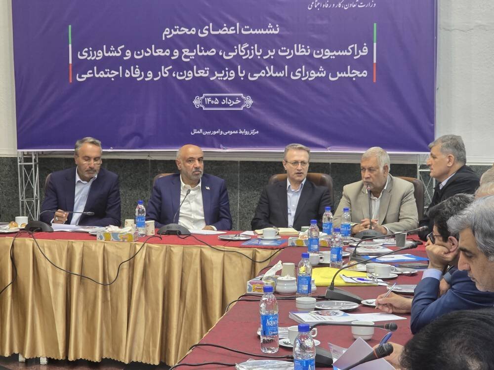 لزوم استفاده از ظرفیتهای عظیم اقتصادی وزارت کار برای توسعه کشور