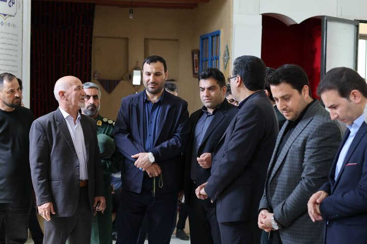 حمایت خوش سیما از اشتغال بومی در بازدید از نمایشگاه «هزار میدان، هزار بازار» شهرستان گرمی