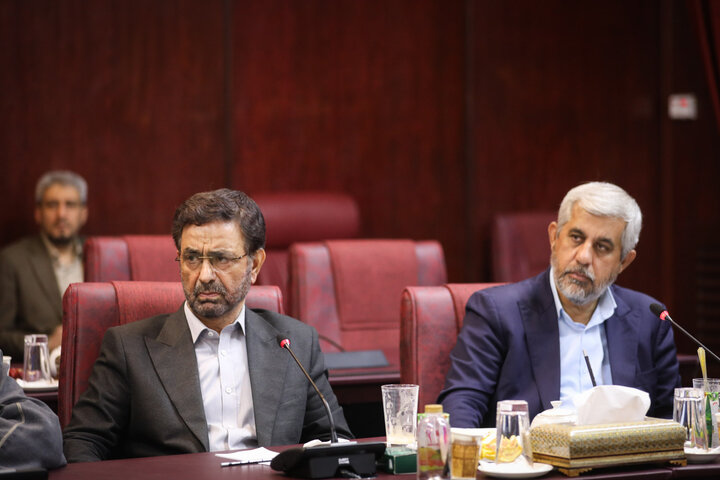 نشست کمیسیون امنیت ملی مجلس با وزیر اقصاد