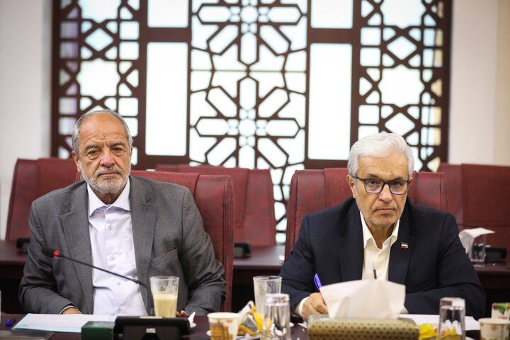 نشست کمیسیون امنیت ملی مجلس با وزیر اقصاد