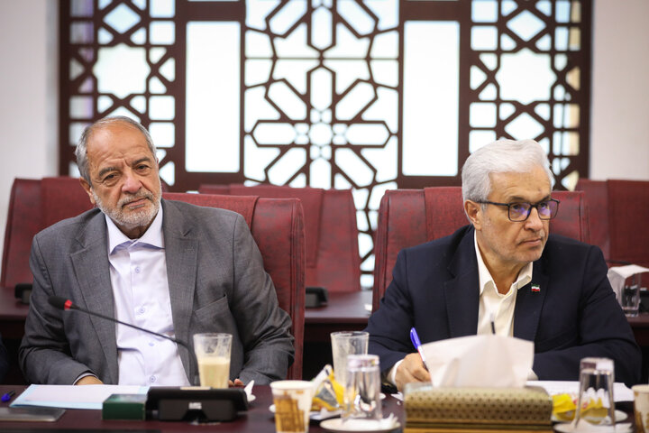 نشست کمیسیون امنیت ملی مجلس با وزیر اقصاد