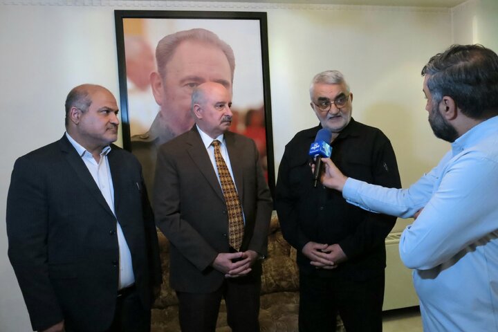 دیدار رئیس گروه دوستی پارلمانی ایران و کوبا با سفیر کوبا در تهران