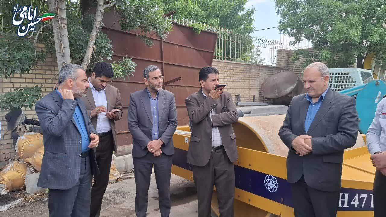تقویت ناوگان امدادی و عمرانی، اولویت ما در خدمت‌رسانی به مردم است