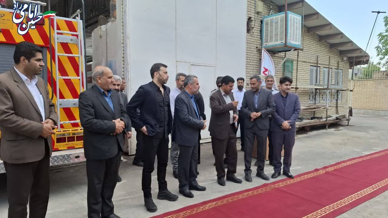 تقویت ناوگان امدادی و عمرانی، اولویت ما در خدمترسانی به مردم است