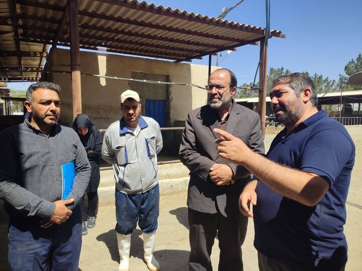 بازدید طغیانی از روستاهای بخش مرکزی اصفهان/ پیگیری برای حل مشکلات زیرساختی روستاها