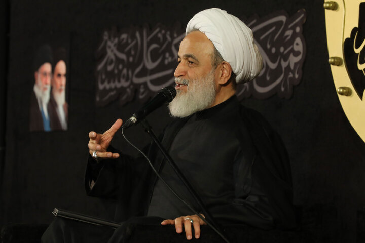 مجلس یادبود شهدای خانواده رهبر معظم انقلاب اسلامی