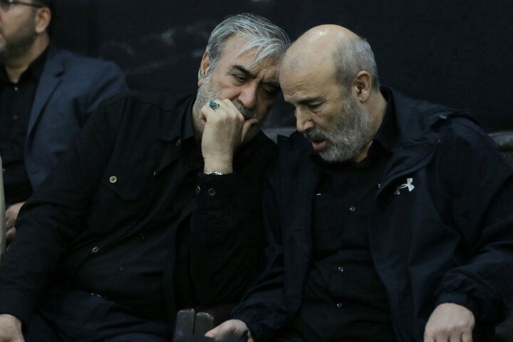 مجلس یادبود شهدای خانواده رهبر معظم انقلاب اسلامی